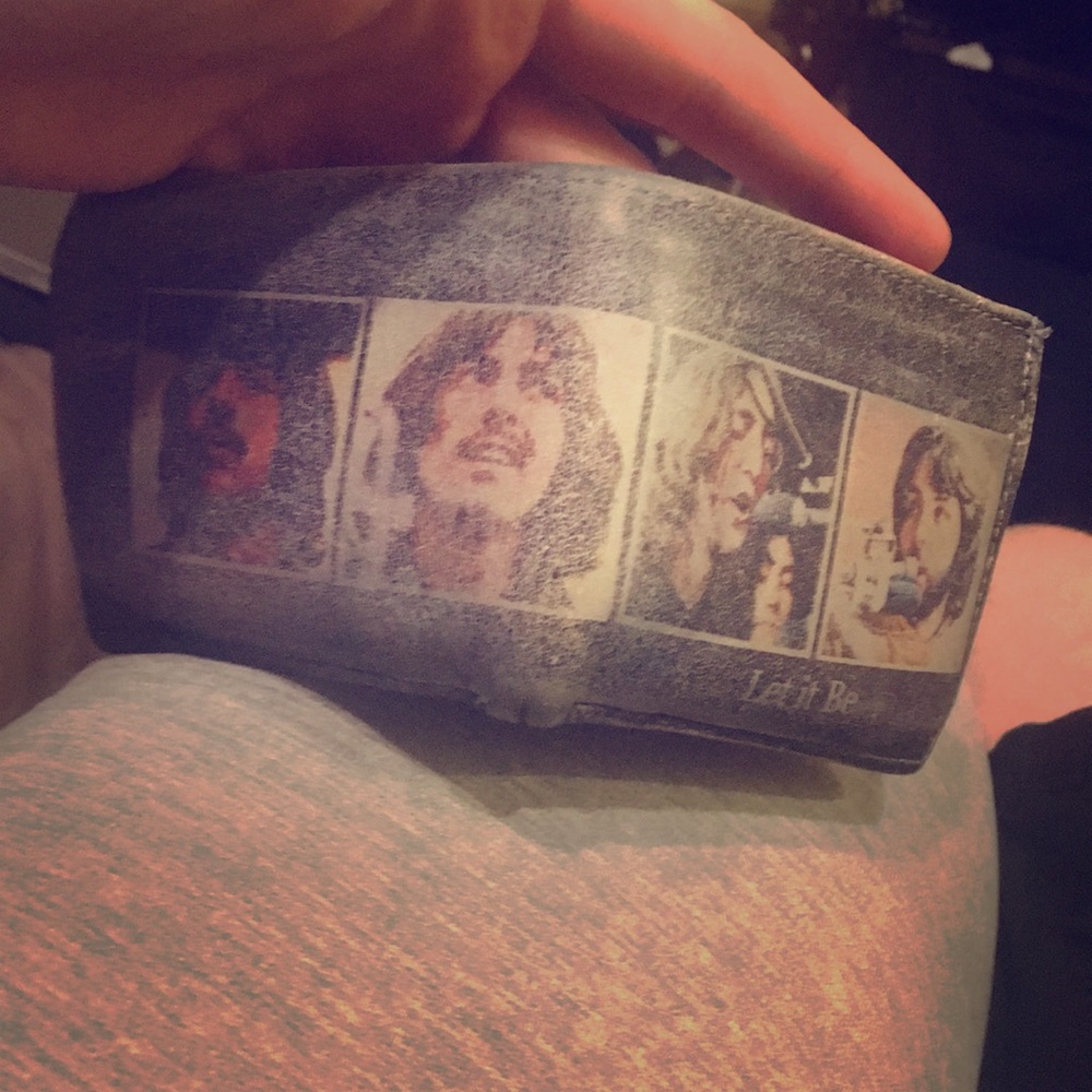 Vintage Beatles wallet
